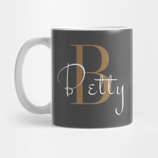 I am Betty Mug